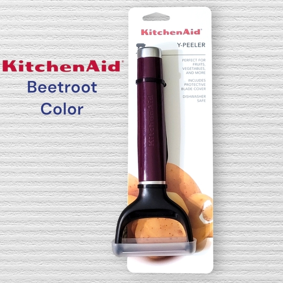 KitchenAid Beetroot Color Y-Peeler - NWT - Picture 5 of 5